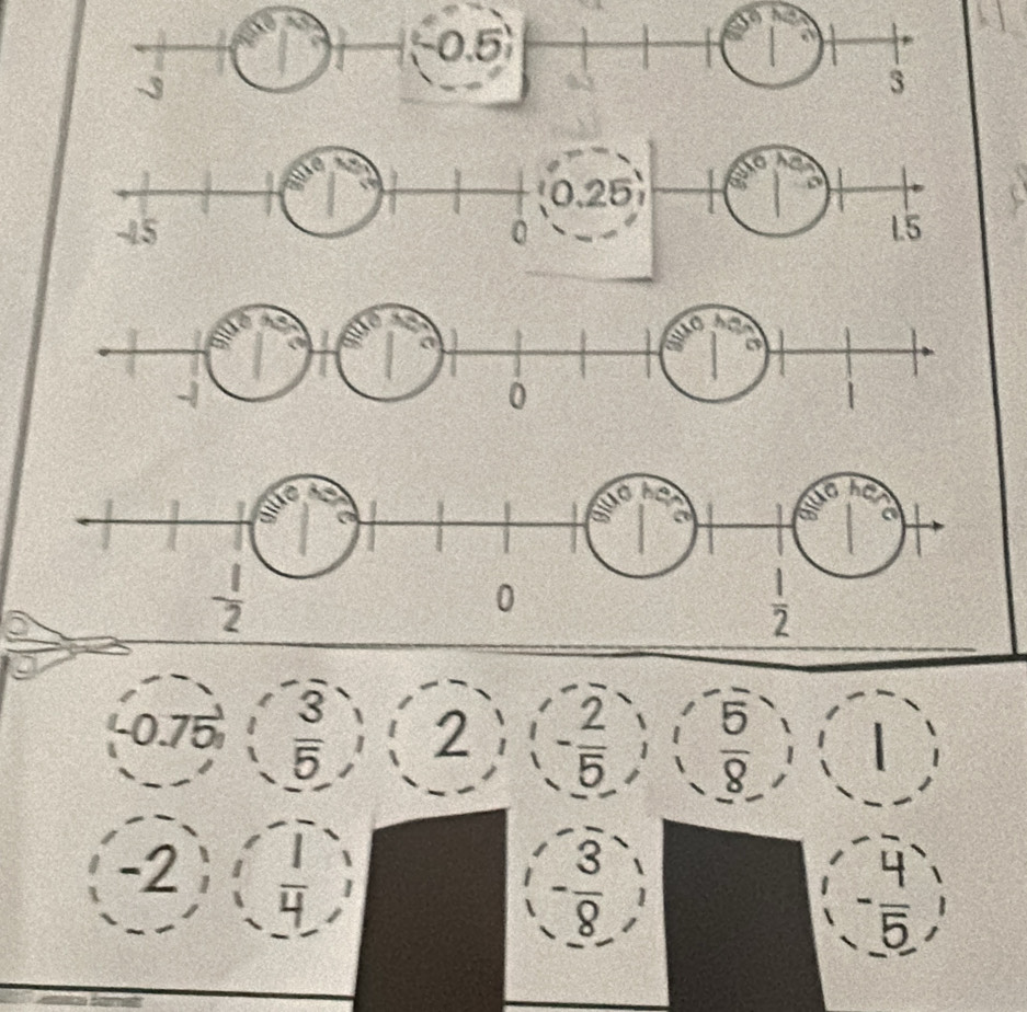 0. 75  3/5  2)(- 2/5 )( 5/8 ).
-2  1/4 
- 3/8 
- 4/5  .