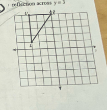 reflection across y=3