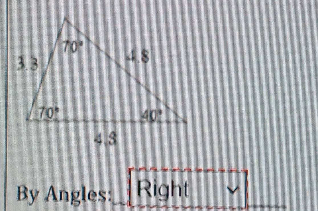 By Angles: Right