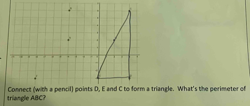 triangle ABC?