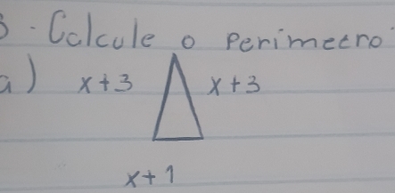 3Calcule o perimetro
a)