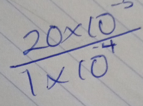  (20* 10^3)/1* 10^(-4) 