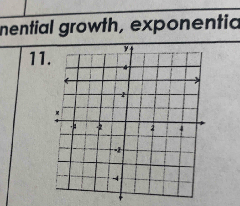 nential growth, exponentia 
11