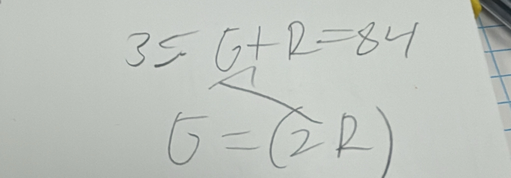 3=6+1=84
sigma =(2R)