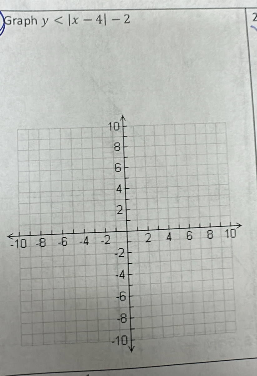 Graph y
2