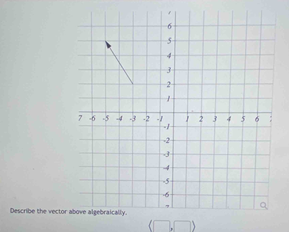 Describe the vector