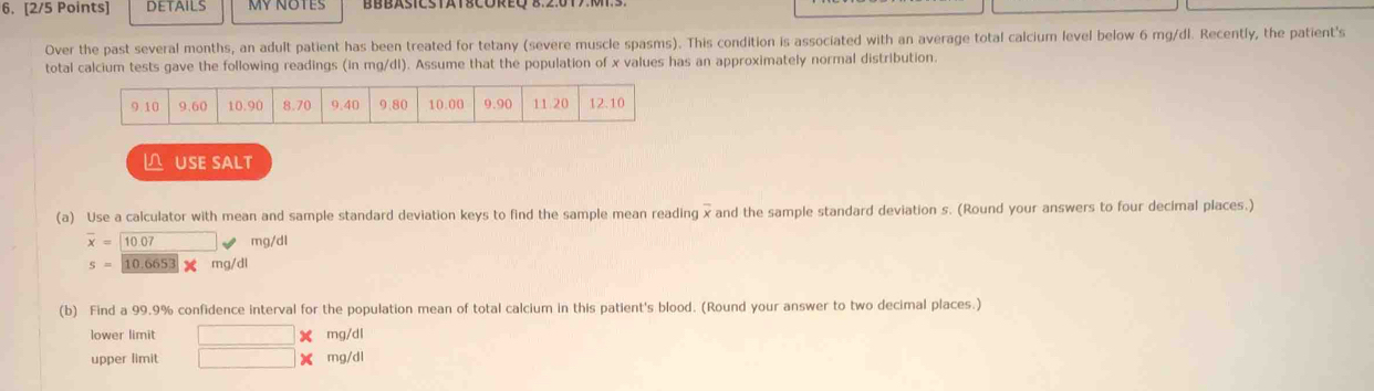 Solved: DETAILS Over the past several months, an adult patient has been ...