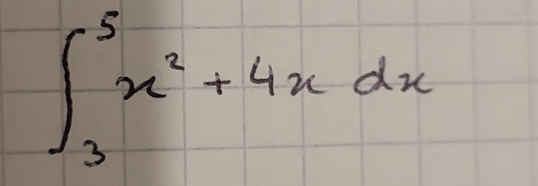 ∈t _3^(5x^2)+4xdx