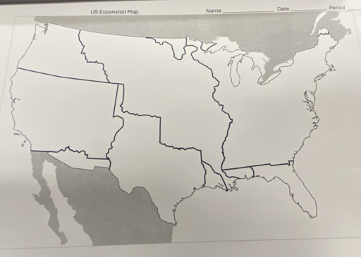 US Expansion Map Name_ Date_ Period