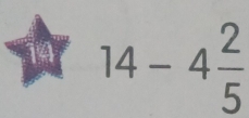 14-4 2/5 