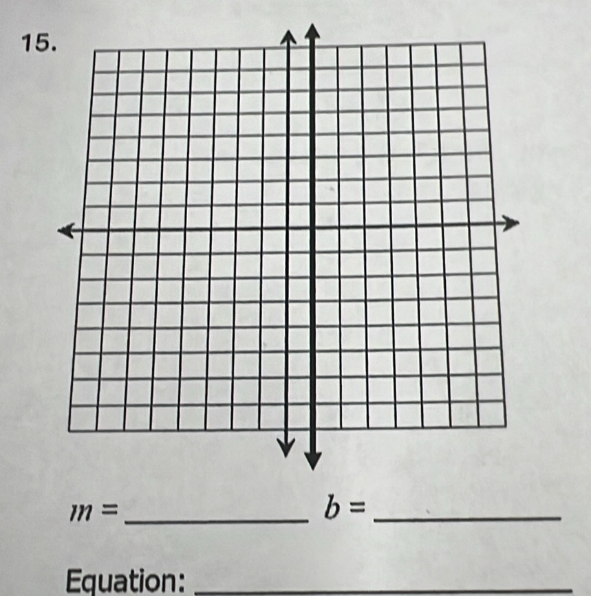 m=
_ b=
Equation:_ 
_