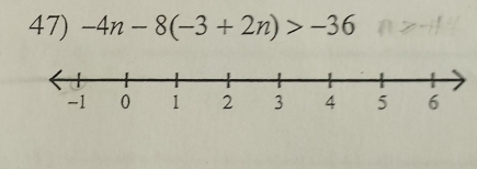 -4n-8(-3+2n)>-36