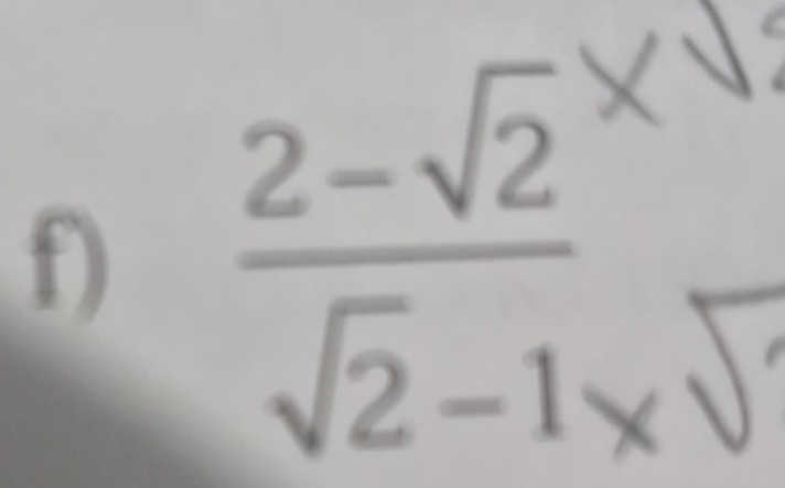  (2-sqrt(2))/sqrt(2)-1 * sqrt()
^circ 