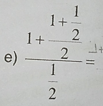 frac 14frac 1+frac frac 22 1/2 =