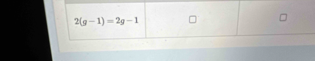 2(g-1)=2g-1