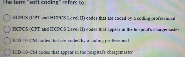 Solved: The term 