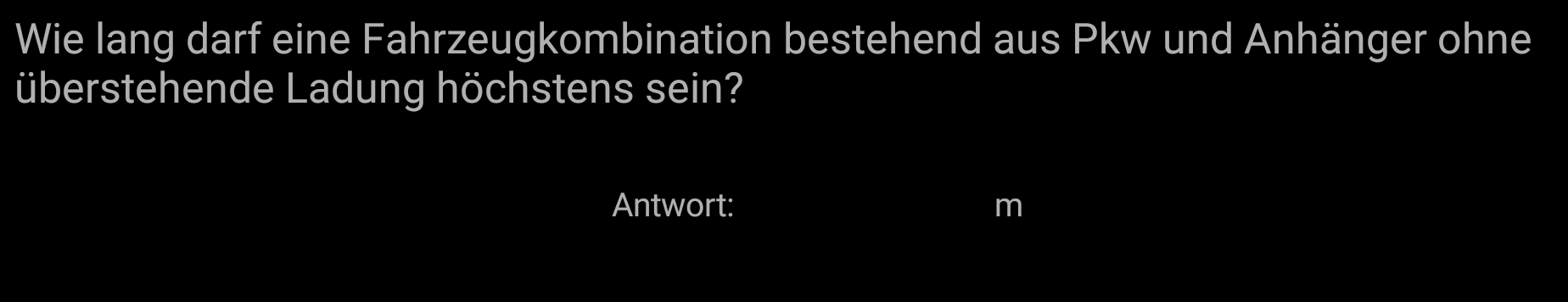 Die Ultimative Wahrheit Uber Die Lange Von Fahrzeugkombinationen Wie Lang Darf Eine Fahrzeugkombination Seinfeed