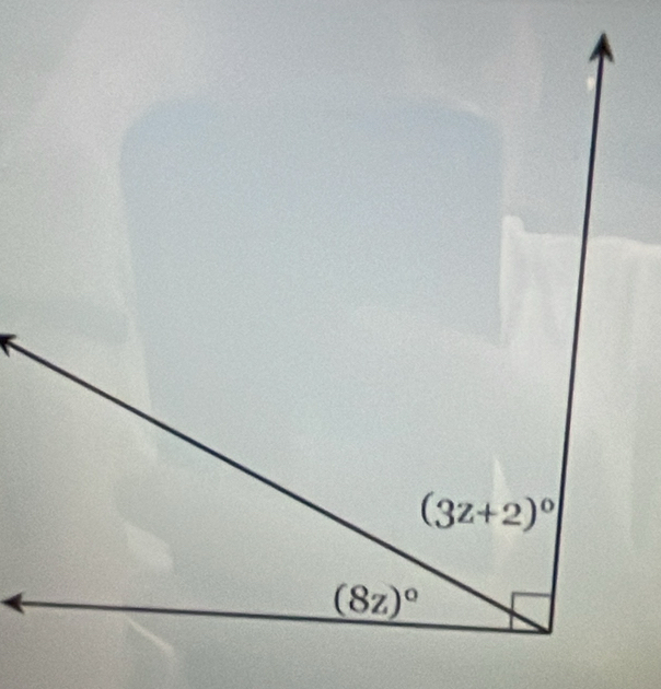 (3z+2)^circ 
(8z)^circ 