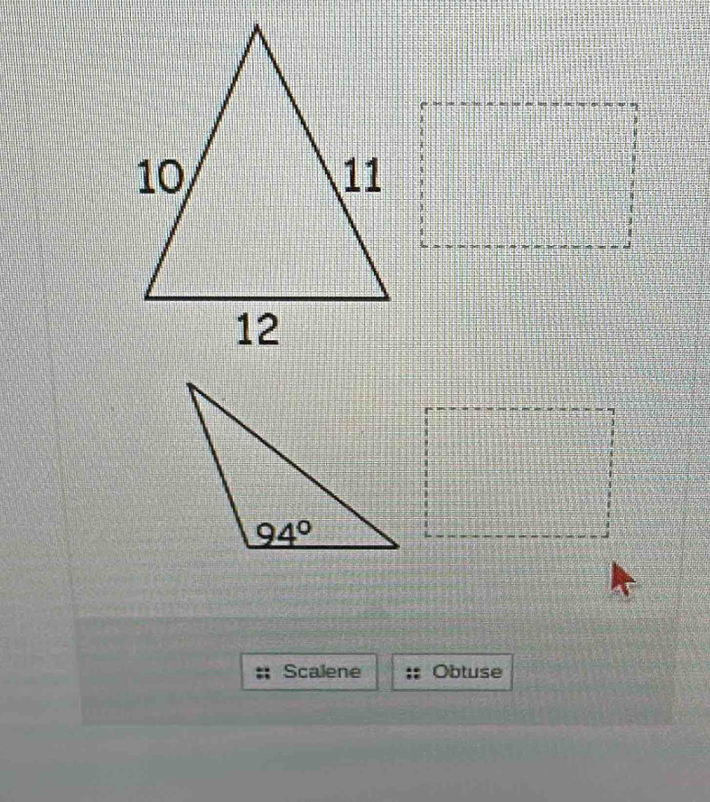 Scalene Obtuse