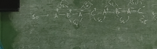 So A^-B^+-A^-C^+=A^+-B^-A=C^- S