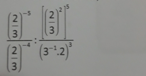 frac beginpmatrix 2 3end(pmatrix)^(-5)beginpmatrix 2 3endpmatrix ^-5]^-5 3&5 beginpmatrix 3-2end(pmatrix)^2