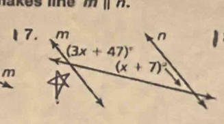 mparallel n.
17.
m