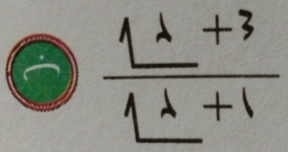 frac 1+3+32^(frac 1)2+1