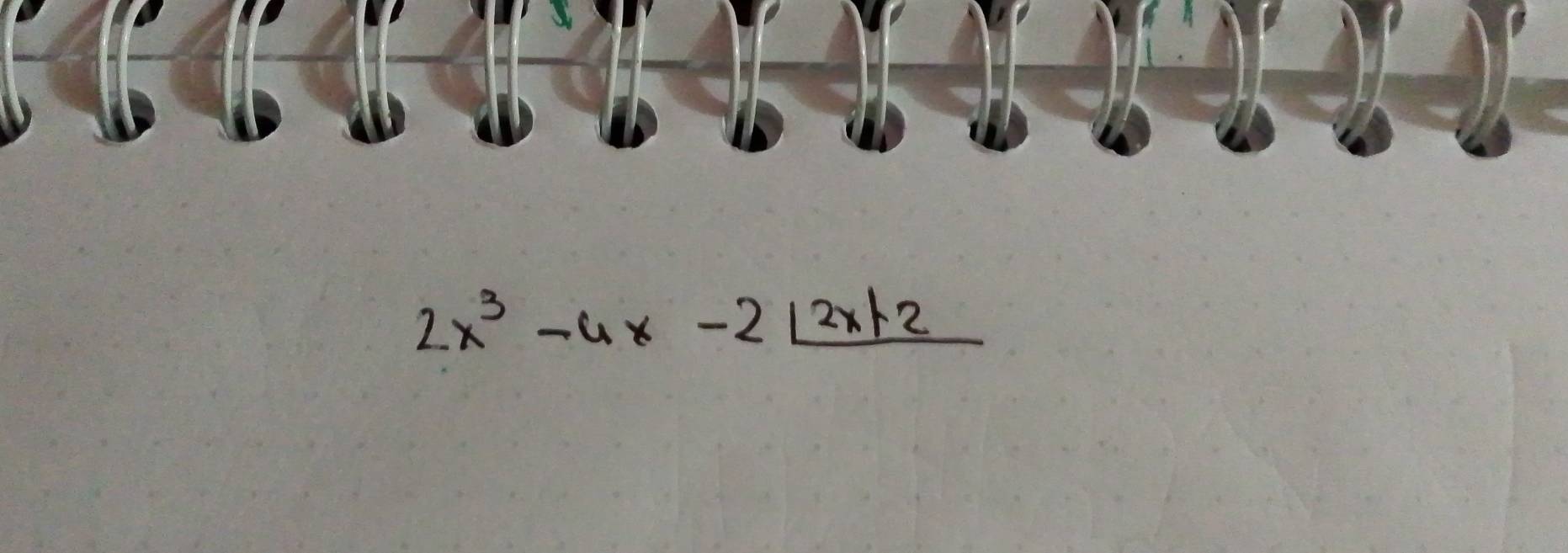 2x^3-4x-2|_ 2x+2