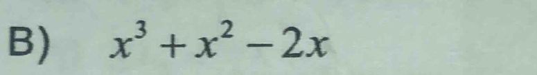 x^3+x^2-2x