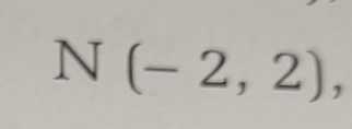 N(-2,2)