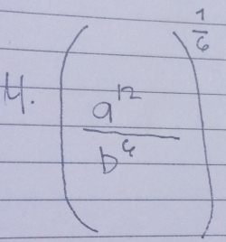 ( 9/b^5 - 1/3 )^6^5