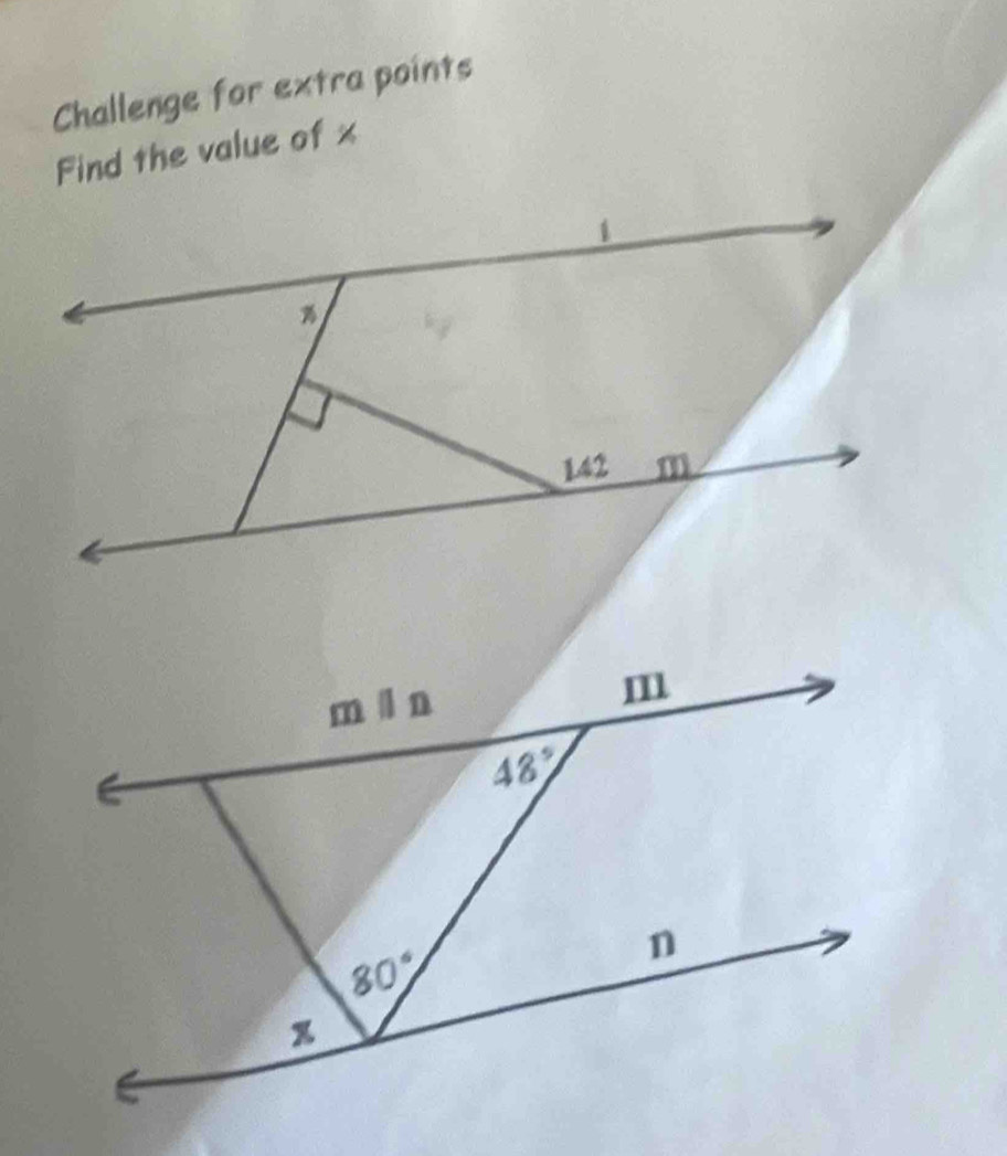 Challenge for extra points