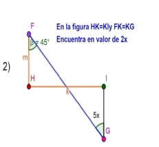 FK=KG
2)