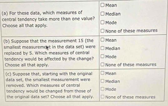 Mean 
(a 
c 
C 
( 
s 
r