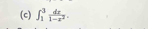 ∈t _1^(3frac dx)1-x^2.