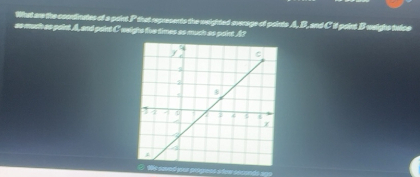 Solved: What are the coordinates of a point P that represents the ...