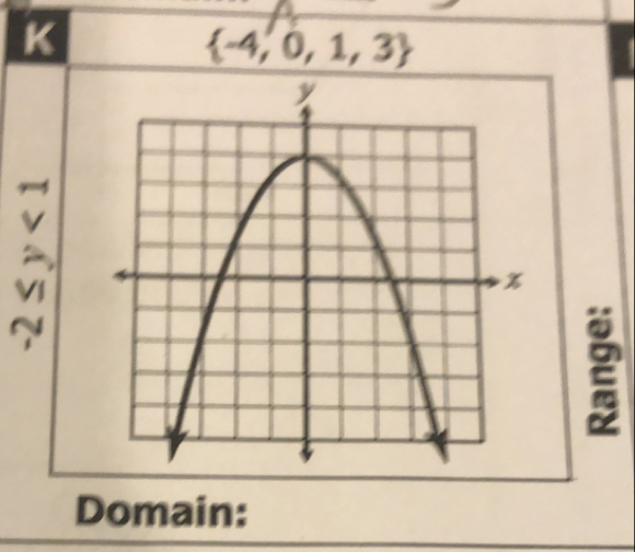  -4,0,1,3
v 
~ 
a 
Domain: