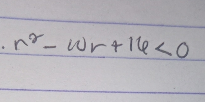 r^2-wr+16<0</tex>