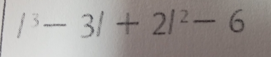 /^3-3/+2/^2-6