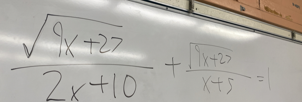 frac sqrt(^6)x+222x+10+ □ /x+5 