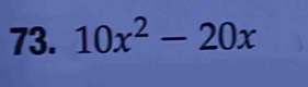 10x^2-20x