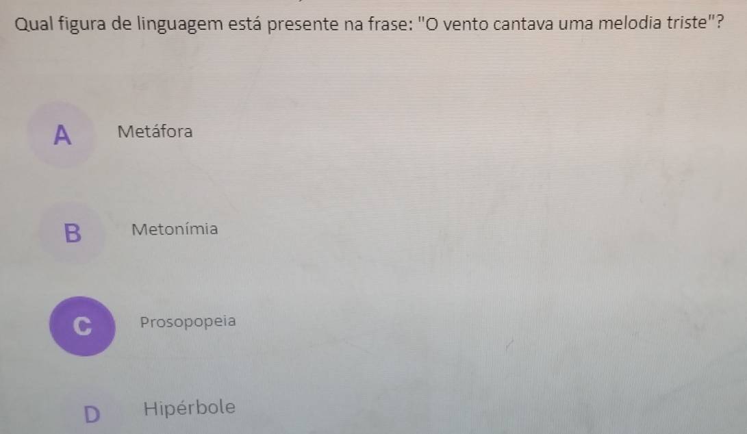Metonímia Em Uma Frase