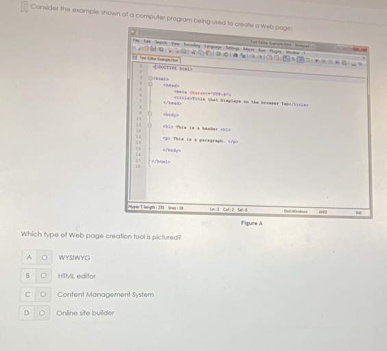 Solved: Consider the example shown of a computer program being used to ...