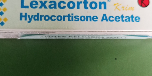 Lexacorton 
Hydrocortisone Acetate