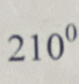 210^0