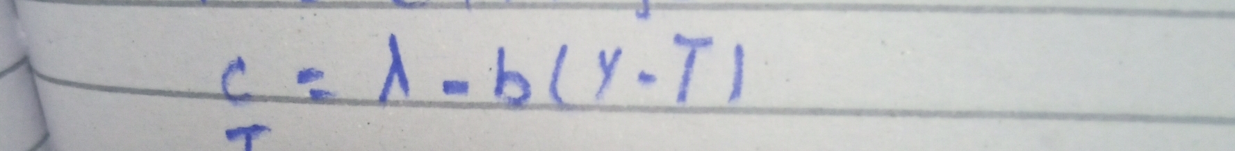 c=lambda -b(y,T)