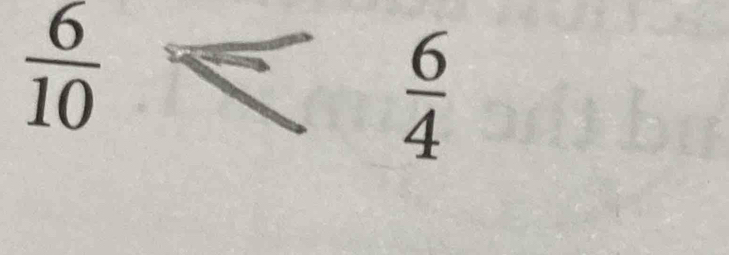  6/10 = ^circ   6/4 
frac ^circ 