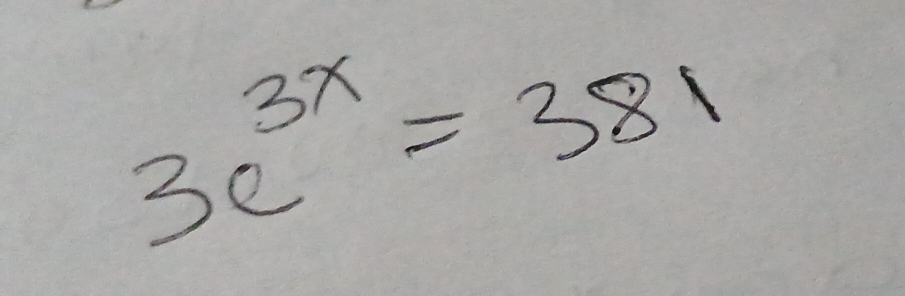 3c^(3x)=381