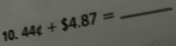 44c+$4.87=
_