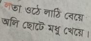 नजा ड्र्ठ नार्ठि दवदय 
जनि ८श८ज गधू ८थ८स।